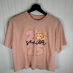 Senior 2025 Mickey Disney Graphic T-Shirt